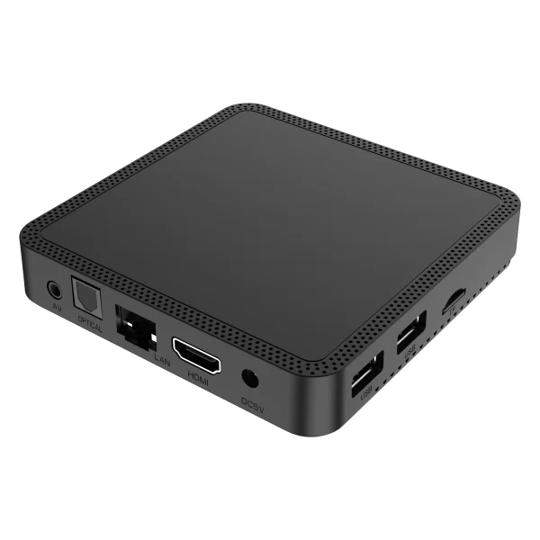 Best China TV Box S905X4 TV Box 4G 32G/64G With IPTV Stalker Portal