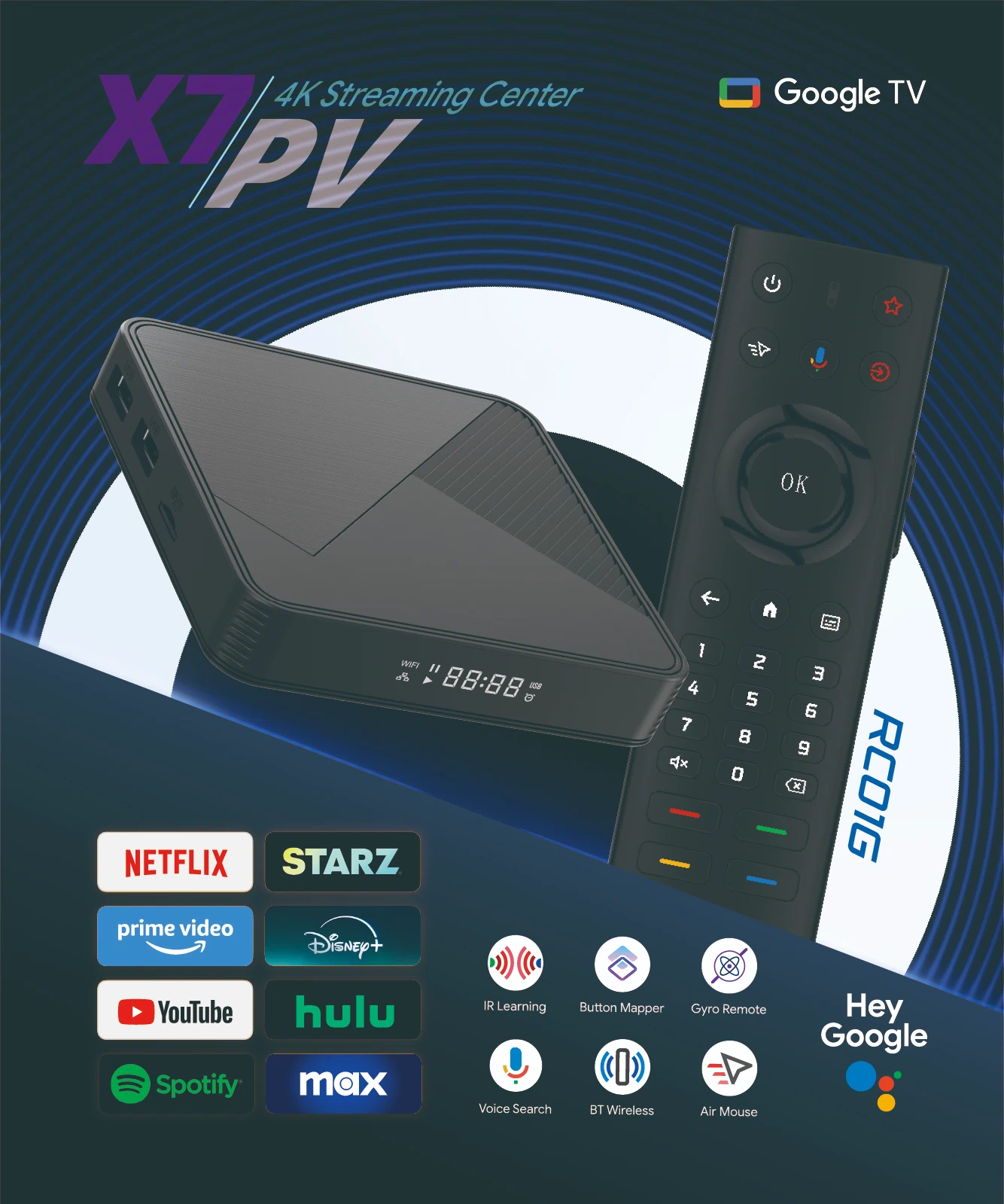 Android TV Box for Smart Streaming | OEM Smart TV Box Supplier