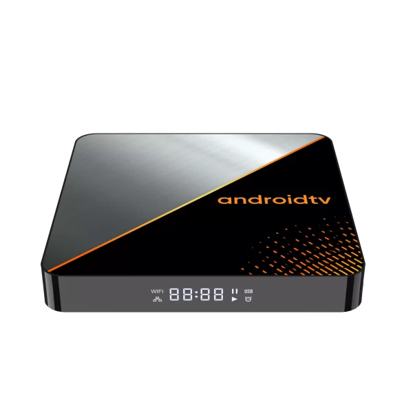 Android 12 TV Box 4GB RAM 64GB ROM W2 Mali-G31 Android TV