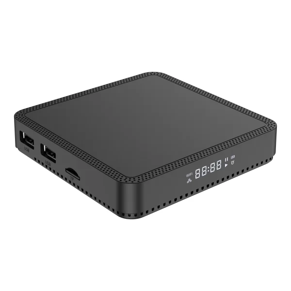 Best China TV Box S905X4 TV Box 4G 32G/64G With IPTV Stalker Portal